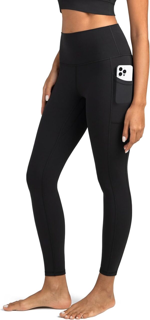 Colorfulkoala Women’s High Waisted Yoga Pants 7/8 Length Leggings with Pockets