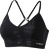 AUROLA Serpent Seamless Sports Bras for Women,Backless Padded Strappy...