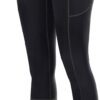 IUGA High Waisted Yoga Pants for Women with Pockets Capri Leggings for Women…