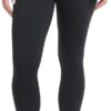 Danskin Women's Ruched Hem Crop Active Leggings