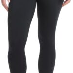 Danskin Women's Ruched Hem Crop Active Leggings