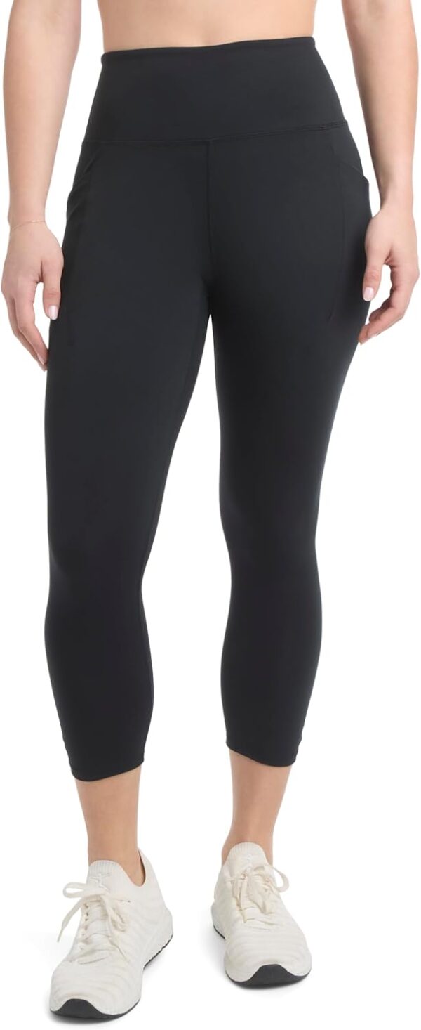Danskin Women’s Ruched Hem Crop Active Leggings