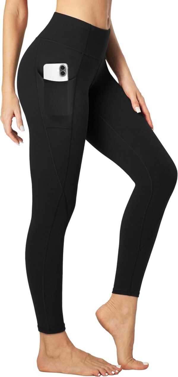 Heathyoga Women’s Yoga Pants Leggings with Pockets for Women High Waist Yoga…