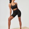 IUGA High Impact Sports Bras for Women High Support Padded Workout Bras for…