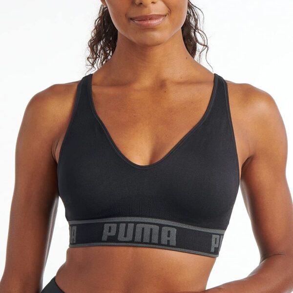 PUMA Women’s Seamless Sports Bra