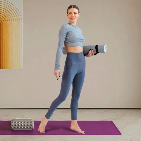 Leggings for Women with Pockets – High Waisted Workout Leggings for Women…