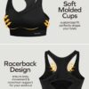 Ewedoos Sports Bras for Women High Support High Impact Sports Bras for Women…