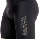 MAVA Sports Men's Compression Short - Active Athletic Baselayer
