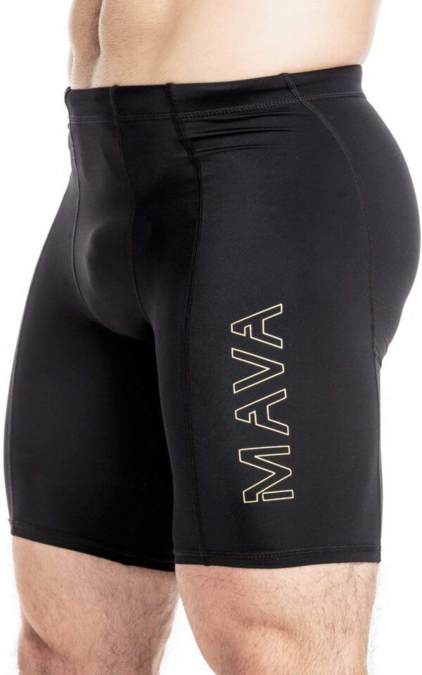 MAVA Sports Men’s Compression Short – Active Athletic Baselayer