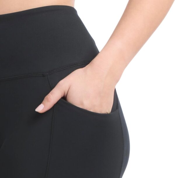 Danskin Women’s Ruched Hem Crop Active Leggings