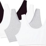 Fruit of the Loom Women's Built Up Tank Style Sports Bra Value Pack