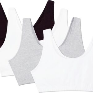 Fruit of the Loom Women’s Built Up Tank Style Sports Bra Value Pack