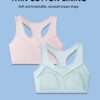 SALIA GIRL Early Training Bras Small Vest Design Wireless Bra Racerback…