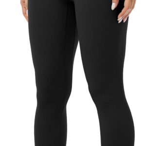 Colorfulkoala Women’s Buttery Soft High Waisted Yoga Pants 7/8 Length Leggings
