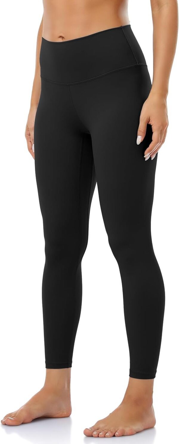 Colorfulkoala Women’s Buttery Soft High Waisted Yoga Pants 7/8 Length Leggings