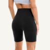 2 Pack Womens Biker Shorts with Pockets, High Waisted Yoga Shorts for Women Running…