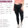 SATINA High Waisted Leggings for Women – Comfortable and Stretchy in…