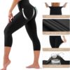 High Waisted Leggings for Women – Tummy Control Yoga Pants for Workout…