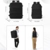 coowoz Travel Backpack Carry On for Women Man Black Gym Backpack with Laptop…