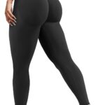 JGS1996 Hidden Scrunch Butt Lifting Leggings for Women Tummy Control High...