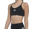 adidas Girls’ Padded Y Back Sports Bra