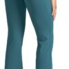 Willit Women’s Yoga Pants 27″/29″/31″/33″ Flare Leggings Bootcut High Waist…
