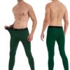 Runhit Mens Compression Pants Running Tights Workout Leggings Athletic Base Layer…