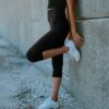 High Waisted Leggings for Women – Tummy Control Yoga Pants for Workout…