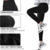 Leggings for Women – High Waisted Workout Leggings for Women Running Exercise