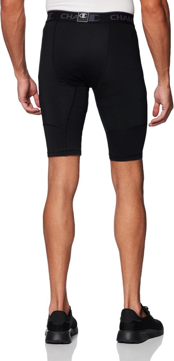 Champion Men’s Compression Shorts, Total Support Pouch, Mvp, Moisture-wicking, 6″ & 9″