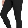 Colorfulkoala Women’s Buttery Soft High Waisted Yoga Pants 7/8 Length Leggings