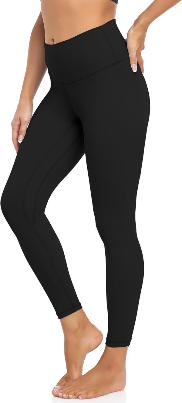 Colorfulkoala Women’s Buttery Soft High Waisted Yoga Pants 7/8 Length Leggings