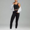 Colorfulkoala Women’s High Waisted Yoga Pants 7/8 Length Leggings with Pockets