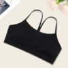 Stelle Girls Sports Bra Training Bra Spaghetti Strap Y Back Bra Yoga Crop…