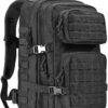 REEBOW GEAR Military Tactical Backpack Large Army 3 Day Assault Pack Molle…