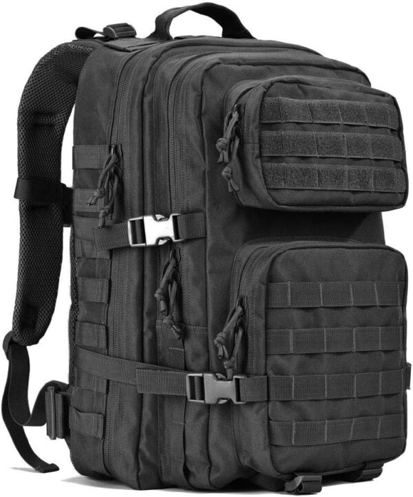 REEBOW GEAR Military Tactical Backpack Large Army 3 Day Assault Pack Molle…