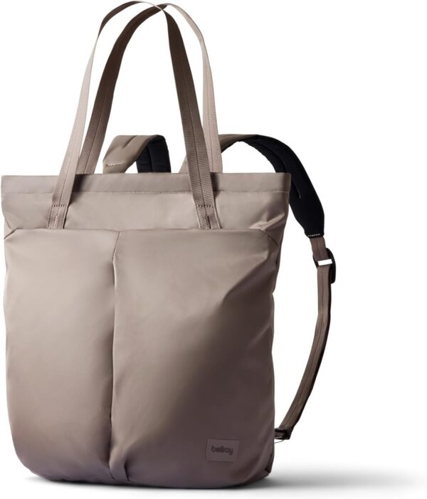 Bellroy Laneway Totepack (18 liter stylish tote bag and backpack in one, for…