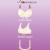 Fruit of the Loom Women’s Fit for Me Collection: Plus-Size Wireless Bra -…