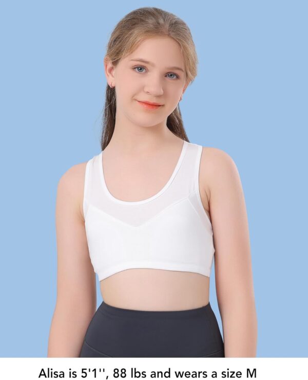 SALIA GIRL Early Training Bras Small Vest Design Wireless Bra Racerback…