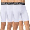Mens Compression Shorts with Pocket 1/3 Pack- Running Athletic Workout Underwear…