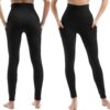 Leggings for Women with Pockets – High Waisted Workout Leggings for Women…