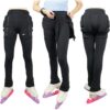 Zip-on Zip-Off Padded Shorts Protective Crash Pants Tailbone Hip Butt Pad for Skating...