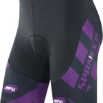 sponeed Men Bike Shorts Cushioned Biking Wear Gear Road Cycling Bottoms