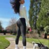 Women’s Compression Leggings Butt Lifting Work Out Athletic Gym High Waist…