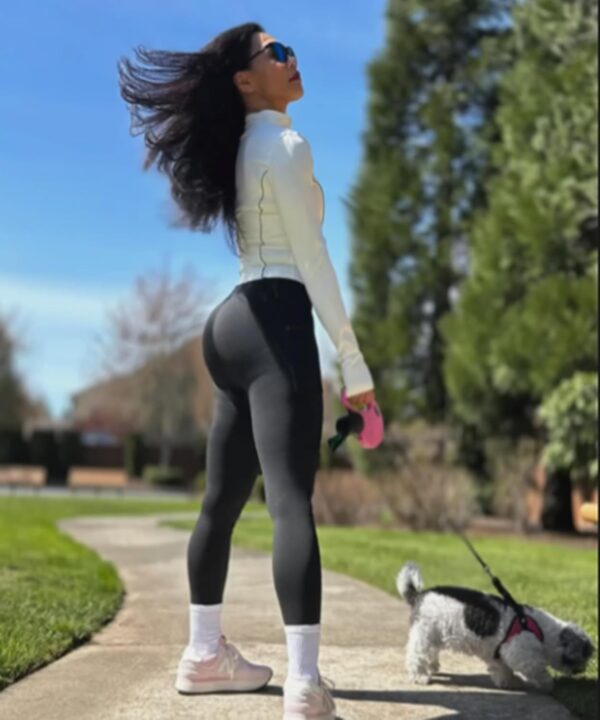 Women’s Compression Leggings Butt Lifting Work Out Athletic Gym High Waist…
