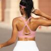 RUNNING GIRL Sports Bra for Women High Support,Molded Cup High Impact Sports…