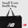 New Balance Duffel Bag, Small Carry On Gym Travel Luggage with Carrier…