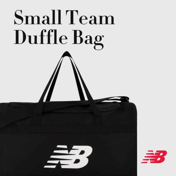 New Balance Duffel Bag, Small Carry On Gym Travel Luggage with Carrier…
