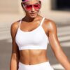 RUNNING GIRL Sports Bra for Women High Support,Y Back Molded Cup High Impact…
