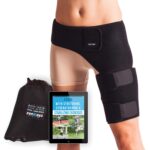 ZENKEYZ Groin Support and Hip Brace for Men & Women- Compression Wrap for Thigh Quad...